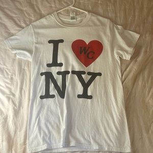 World Cup shooting stars, New York theme T-shirt